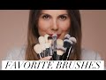 The makeup brushes I use the most | ALI ANDREEA