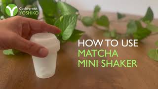 Recently bought this small shaker & it saves a lot of time : r/Matcha