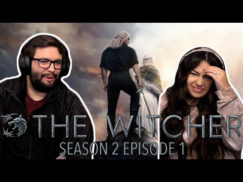 The Witcher Season 2 Episode 1 'A Grain of Truth' First Time Watching! TV Reaction!!