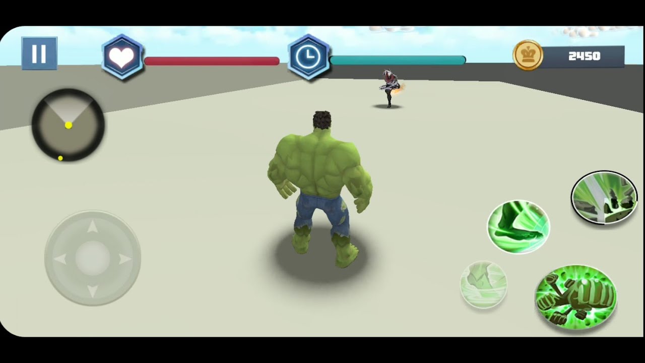 Hulk New Game Super City Hero || Crime City Battle Hulk Monster | Android Gameplay Simulator : #6