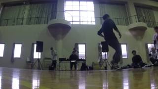 B-Champ Season9 Vol.4 1回戦① ヒアルロン Vs ムシュクレア