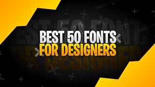 Best 50 Fonts Pack For Designers 2020 ll Mrgraphiz screenshot 5