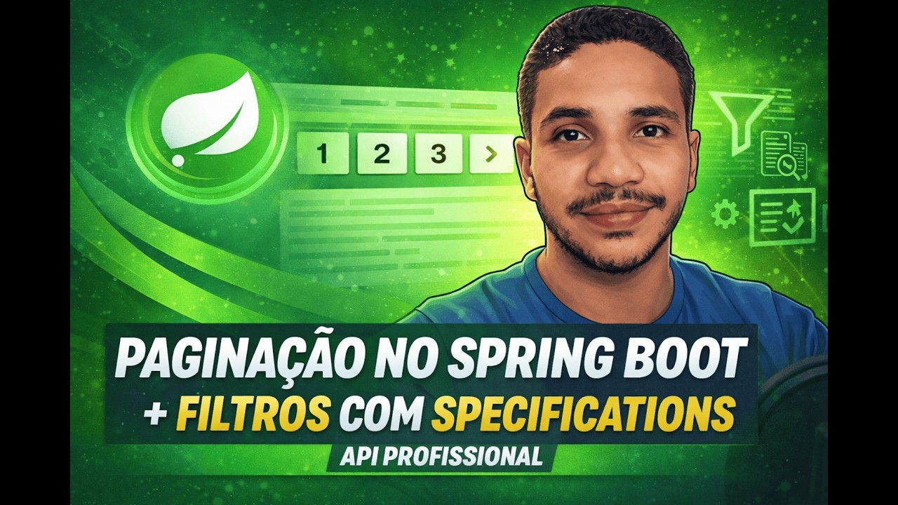 Paginação no Spring Boot + Filtros com Specifications