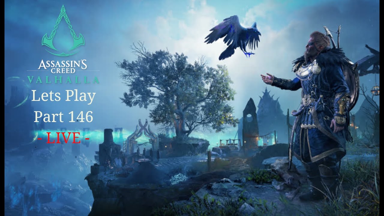 🔴 LIVE Lets Play Assasin's Creed Valhalla - Part 146: DLC Die vergessene Saga
