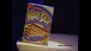 Kool Stuf Chips Ahoy! Toaster Pastries (Nabisco) TV Commercial - 2001