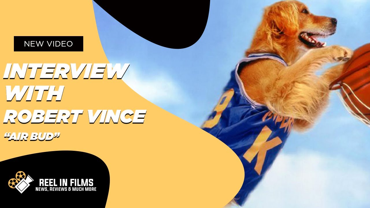 Air Bud Has a New Home Disney+ I Interview I Robert Vince