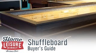 Shuffleboard Buyer's Guide