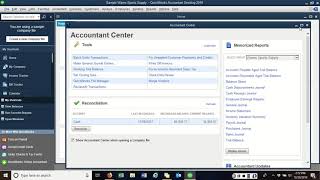 QuickBooks - Chapter 2
