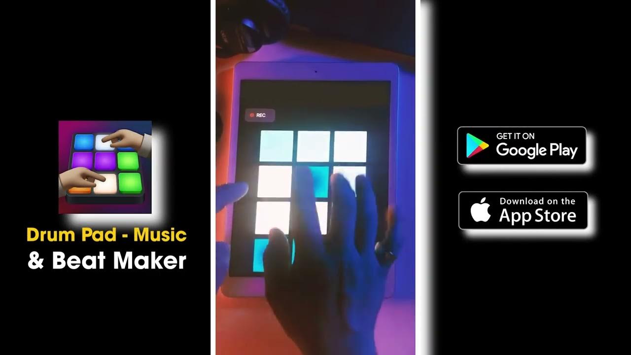 Make Your Own Music with Drum Pad Music & Beat Maker App YouTube