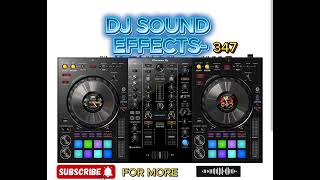 DJ SOUND EFFECTS SAMPLE DROP FOR ALL EVENTS