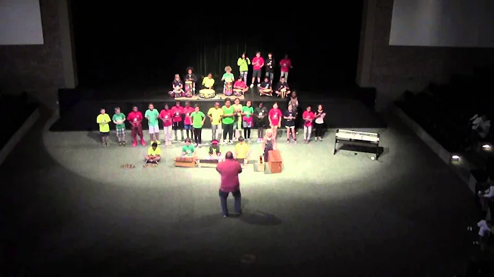 Funga Alafia Grade 4 (Arrangement Doug Goodkin)
