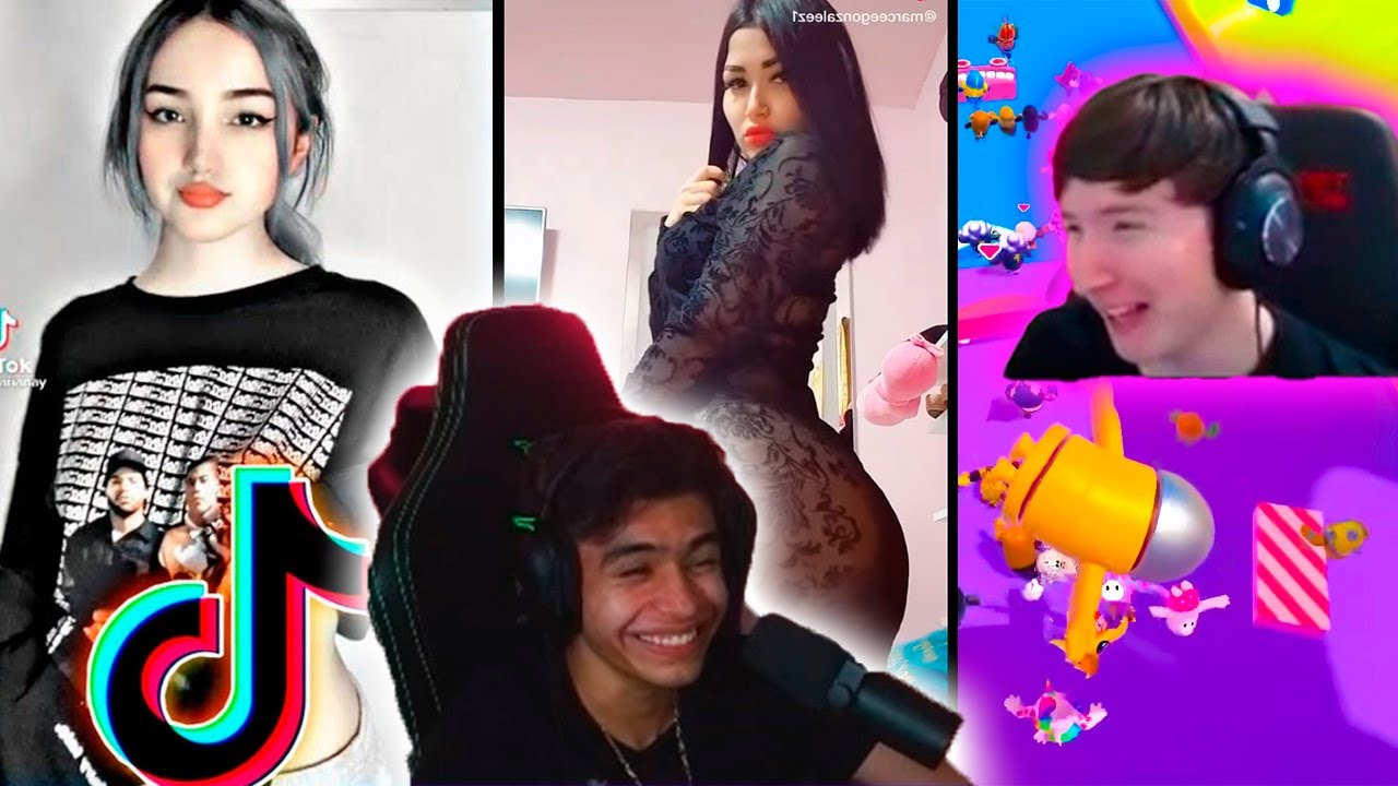 ALLIEGE REACCIONA A LOS MEJORES TIK TOKS ⚡ DE JELTY ALLIEGE Y PGOD FUERA DE CONTEXTO 🔥