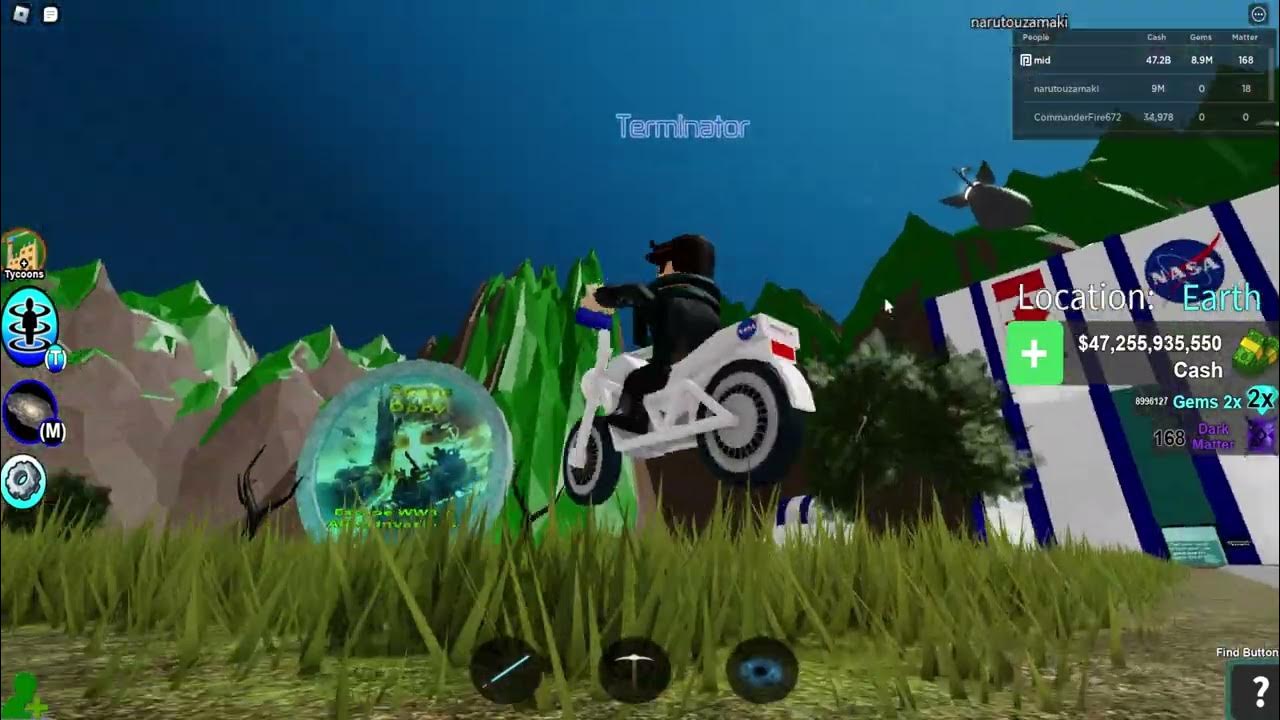 getting dark matter gun in space tycoon - YouTube