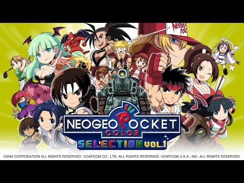 ?ENG?NEOGEO POCKET COLOR SELECTION Vol.1?Trailer (Europe)