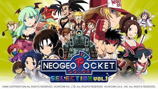 【ENG】NEOGEO POCKET COLOR SELECTION Vol.1｜Trailer (Europe)