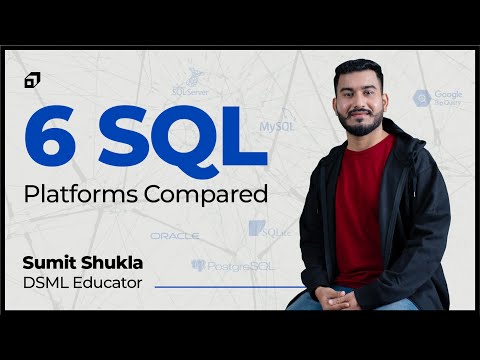 Comparing Different SQL Platforms | MySQL | PostgreSQL | MongoDB | SQLite | Oracle | MS SQL @SCALER