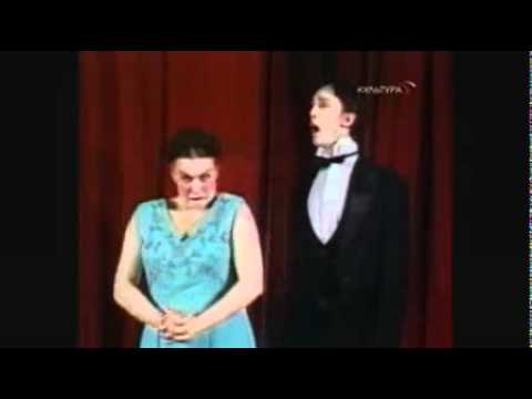 Мария Аронова и Андрей Барило 1994