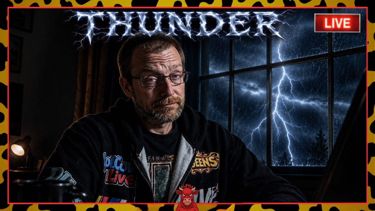 A Stormy start to the week!! ⛈️⚡️⛈️ - YouTube