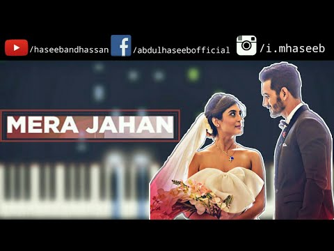 How To Play Mera Jahan On Piano - Mera Jahan Gajendra Verma Piano Tutorial & Piano Lesson