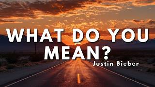 What Do You Mean  Justin Bieber  Spotify Viral Hit  Pop  2026  Coachella 2026