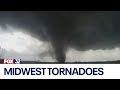 Dozens of tornadoes sweep across midwest