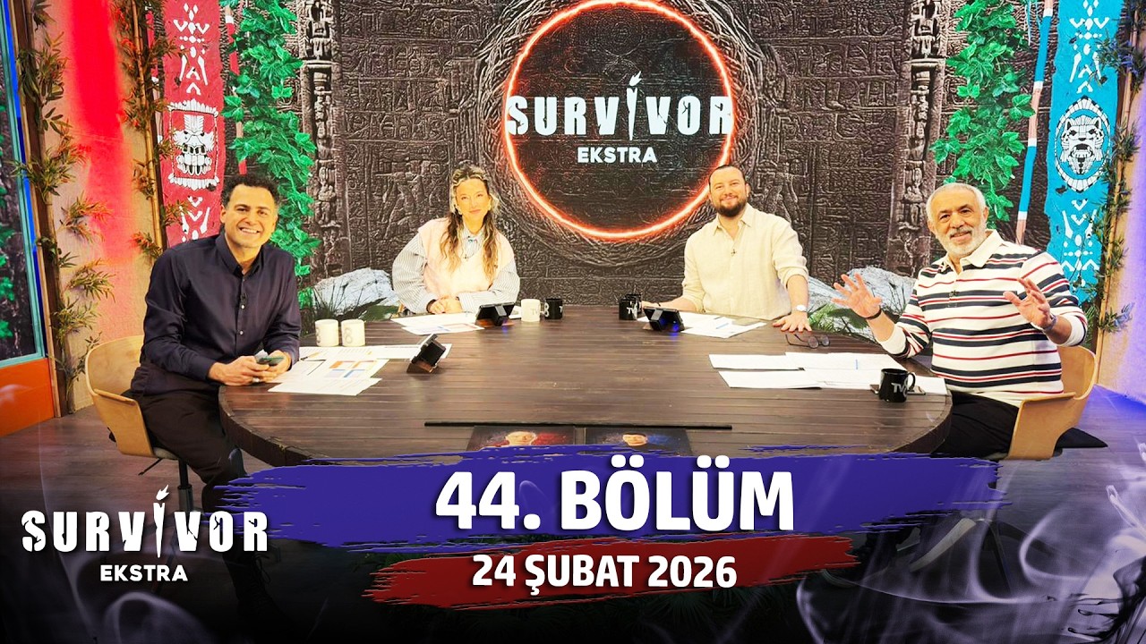 Survivor Ekstra 44. Bölüm | 24 Şubat 2026 @SurvivorEkstra