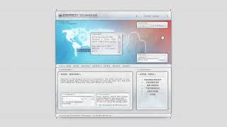 Xerogravity flash website in 2004