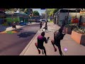 Perfect timing dance battle with iKONIKS in PARTY ROYALE | Fortnite