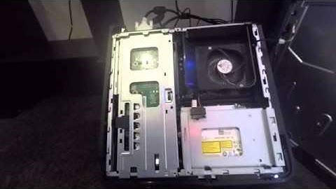 Alienware X51 not booting