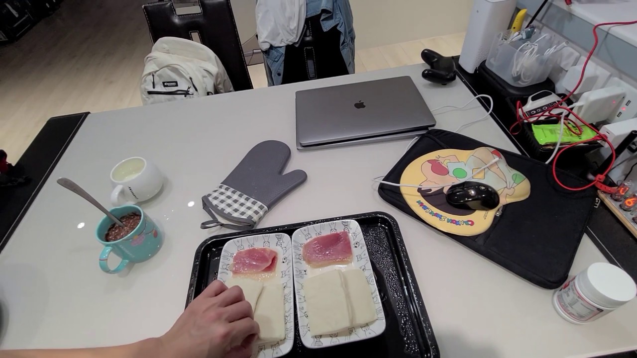 今天的早餐很高級｜南門市場買的富貴四方