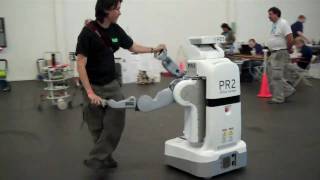 Robogames 2010-PR2 Robot / WillowGarage