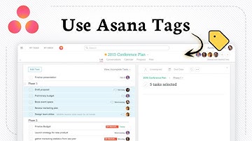 How to use Asana tags (Quick Tagging Tutorial)