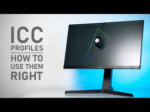 How to Install ICC Profiles in Windows - The Right Way