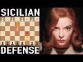 Play the Sicilian Defense like Beth Harmon
