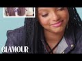Halle Bailey Reacts To Fan Cover Of Part Of Your World Thelittlemermaid Halle Bailey Reacts To Fan Cover Of Part Of Your World Thelittlemermaid