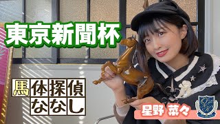 競馬予想【東京新聞杯2022】直近14年は先行&逃げ馬が有利！？上半期唯一の古馬重賞を馬体&筋肉で予想する『ななしの推し馬』｜東京競馬場芝1600m
