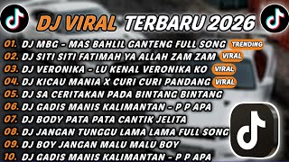 DJ TIKTOK TERBARU 2026 - DJ MBG - MAS BAHLIL GANTENG🎵 DJ SITI SITI FATIMAH YA ALLAH ZAM ZAM🎵