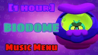 [1 hour] Brawl Stars OST "Biodome" Music Menu