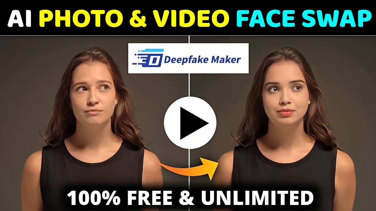 Free Ai Photo & Video Face Swap | Unblur Image | Deepfake Maker 40+ Ai ...