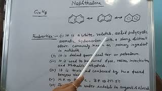 #Naphathalene, structure&properties