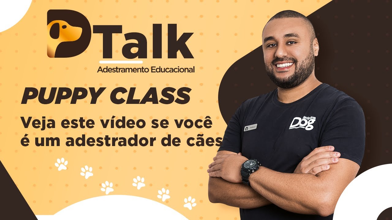 Veja este vídeo se você é um adestrador de cães