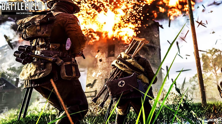 BATTLEFIELD 1 Incursions Official Trailer (2017) PS4 / Xbox One