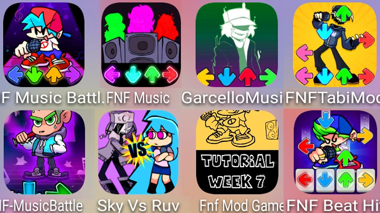 Fnf Mod Mobile: Full Weeks - Apps on Google Play