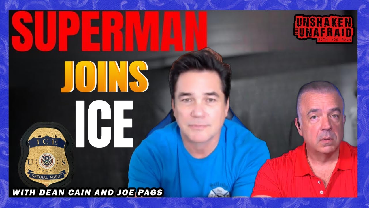 Dean Cain DEFENDS ICE — Slams Biden’s Border Disaster
