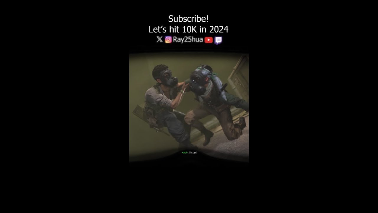 Modern Warfare (2019) PC - Hadir betrays Farah