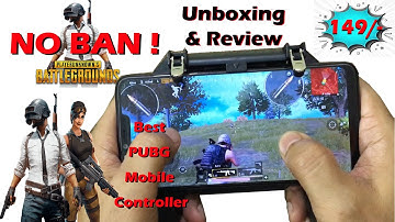 Best PUBG Mobile Controller| Unboxing and Review | Amtvpro