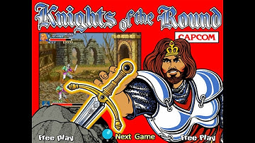 Capcom Classics Collection Vol. 2 (PlayStation 2) - Knights of the Round Full Game