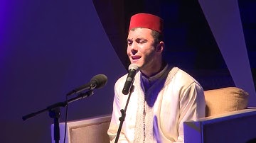 تلاوة شيقة عطرة للقارئ المراكشي  الشاب عمر الراضي