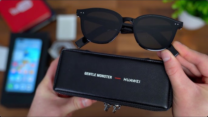 The Huawei x Gentle Monster Eyewear II makes the future look stylish -  GadgetMatch