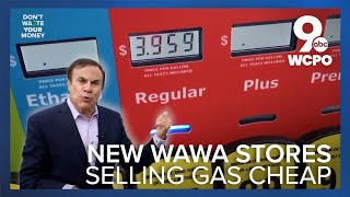 Wawa gone wild: Station draws crowds with $3.95 gas